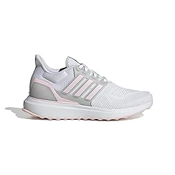 adidas UBounce DNA Sneaker, White/Clear Pink/Silver