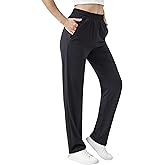 Zylioo Women's Tall Joggers Pants 31"/33" Inseam Lightweight Quick Dry Sweatpants with Zipper Pockets for Summer