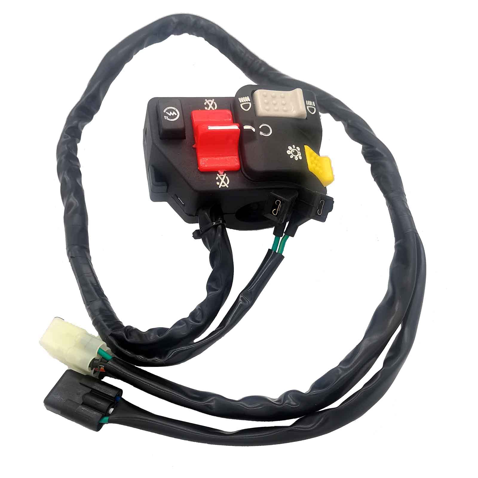 Photo 1 of GAOSHUN Handlebar Start Stop Kill Switch for Honda TRX450ER 2006-2014 TRX400EX Sportrax 2005-2007 35150-HP1-A01
