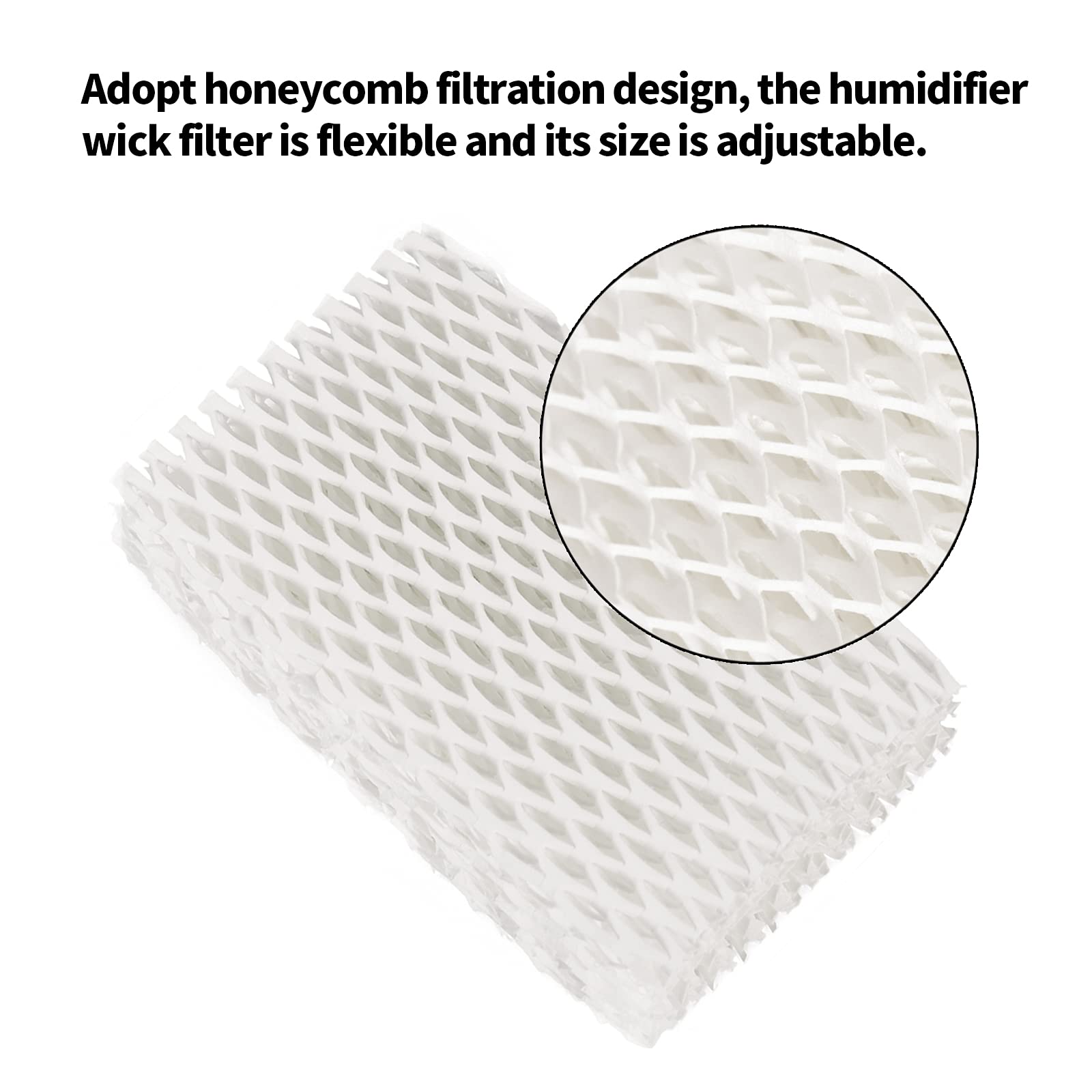 KingBra 4 x Humidifier Filter Replacement Filter Compatible with Relion WF813 ReliOn RCM-832
