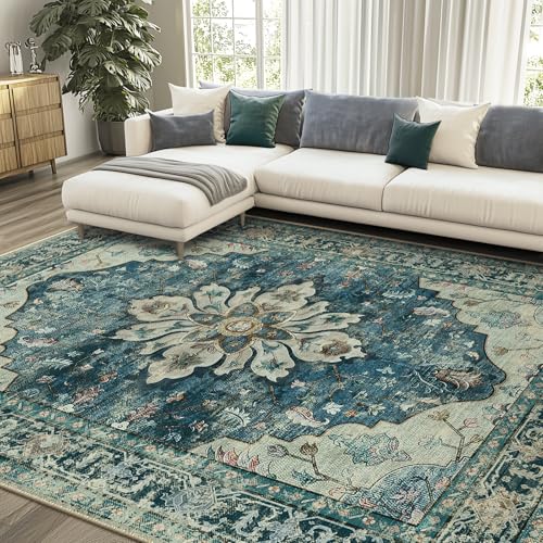 RELEANY Washable Area Rug X10