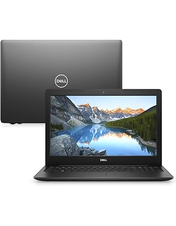 Notebook Dell Inspiron 15 3000, I15-3583-A3Xp, 8ª Geração Intel Core I5-8265U, 8 Gb Ram, Hd 1Tb, Intel® Uhd Graphics 620, Tela 15.6" Led Hd, Windows 10, Preto