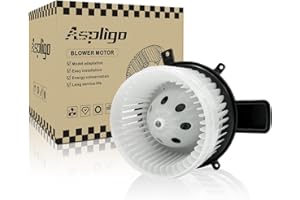 Aspligo 700216 Front AC Heater Blower Motor Fan Fit for Chrysler Town & Country 2008-2016, for Dodge Grand Caravan 2008-2020, Durango 2011-2019, for Jeep Grand Cherokee 2011-2019