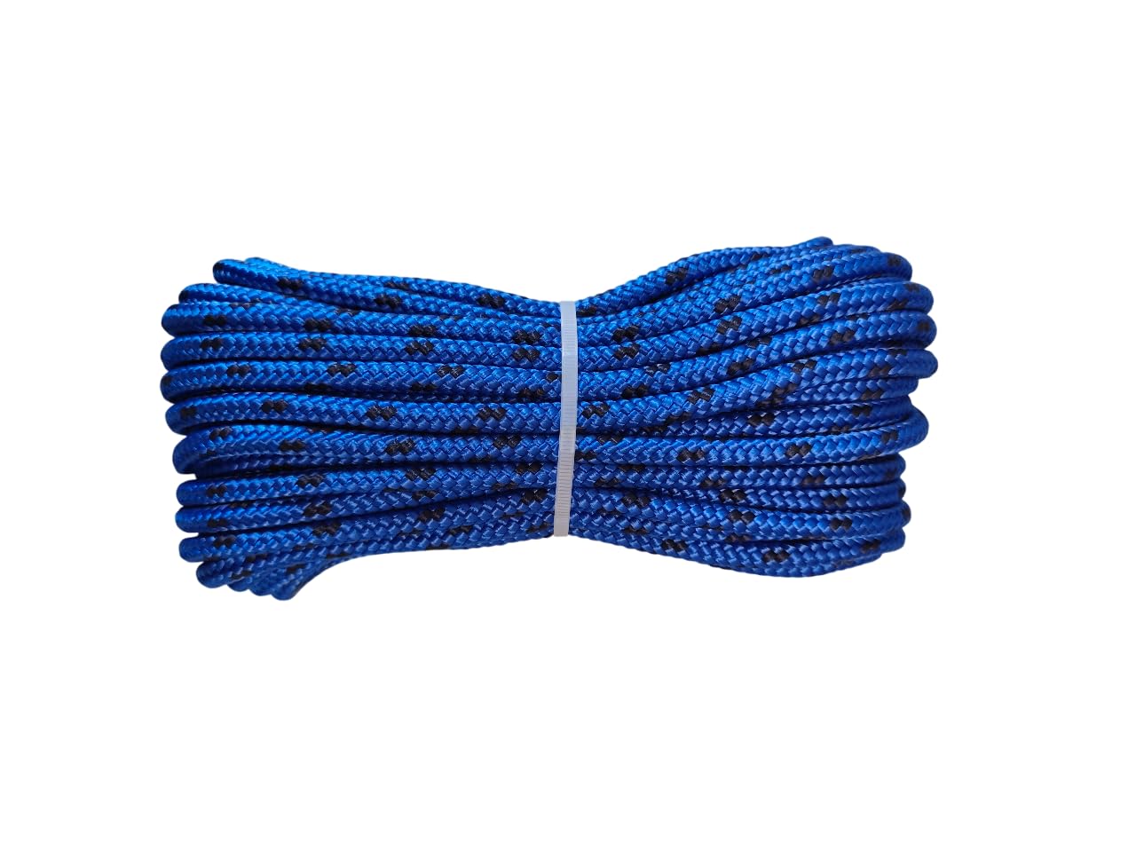 Polypropylene Rope 8 mm x 20 m, Blue/Navy Blue Multipurpose