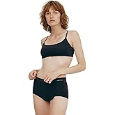 Organic Basics womens Flex Shorty Cotton Boyshort Underwear