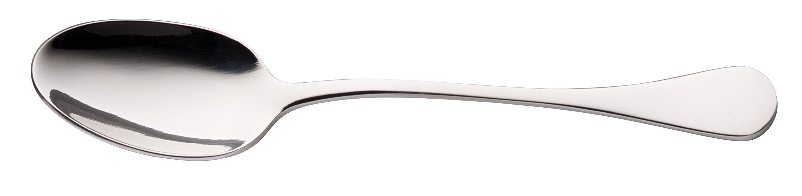 Utopia F10708 Verdi Tea Spoon, Contemporary Cutlery 18/10 (Pack of 12)