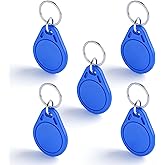 Desfire EV3 4K Tag NFC Fob RFID Tag 13.56MHz for Access Control (5pcs)