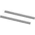 POWERTEC 12831 3-1/4" (82mm) Carbide Hand Held Planer Blades Replacement for Black&Decker, Bosch, DeWalt, Hitachi, Makita, Po