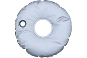 Denpetec Portable Foldable Round Indoor Outdoor Umbrella Feather Flag Base Weight Bag -Portable Foldable Fill with Water