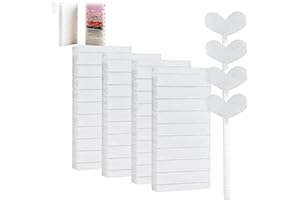 4PCS Nail Art Transfer Foil Storage Box, Clear Plastic Organizer Case for Nail Foil Rolls & Decals, Dust-Proof Manicure Tool 
