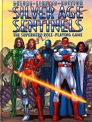Sentinel Character Rpg Sentinel - Silver Age Sentinels RPG - Character profile - Writeups.org
