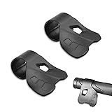 NIIIYTYB 2Pcs Universal Motorcycle Throttle Palm