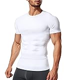 TAILONG Short Sleeve Compression Shirt Men