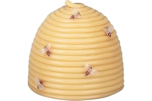 Candle by the Hour 120-Hour Candle Refill, Eco-Friendly Natural Beeswax with Cotton Wick