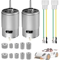 Moteur Électrique RS550 12V 40000 Tr Min Haute Vitesse Pour Voiture Enfants 2 Pieces 94222069