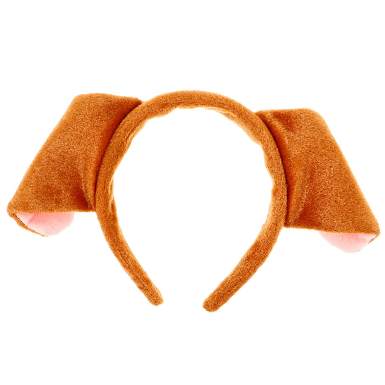 TENDYCOCO Cartoon Puppy Dog Ears Headband Cloth Hair Loop Role-Playing Prop for Kids Cosplay Party Accessory