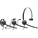 PLNHW540 - Plantronics EncorePro 540 Monaural Convertible Headset
