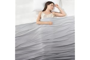 Elegear Cooling Comforter Queen Absorbs Body Heat to Keep Cool, Double-Sided Cooling Blanket for Hot Sleepers Arc-Chill Cool Fabric Q-Max>0.5, Lightweight Summer Comforter Cold Blanket, Gradient Gray