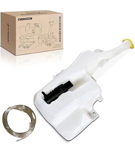 thumbnail image 2 of A-Premium Windshield Washer Tank For Ford Mustang 2015-2017 - With Pump & Hose 2 of 11