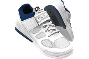 Nordic Lifting VENJA Weightlifting Shoes – Men’s Gym Shoes for Weight Lifting, Crossfit & Squats, Strength Training, Heel Support & Grip Sole for Stability