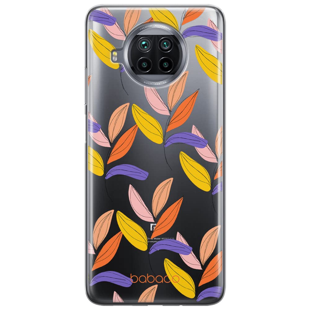 ERT GROUP mobile phone case for Xiaomi MI 10T LITE/REDMI NOTE 9 PRO 5G original and officially Licensed Babaco pattern Plants 007 adapted to the shape of the mobile phone, partially transparent — image 1