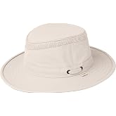 Tilley Womens Ltm5 Airflo Medium Brim Recycled Sun Hat, Olive, 7.75 US
