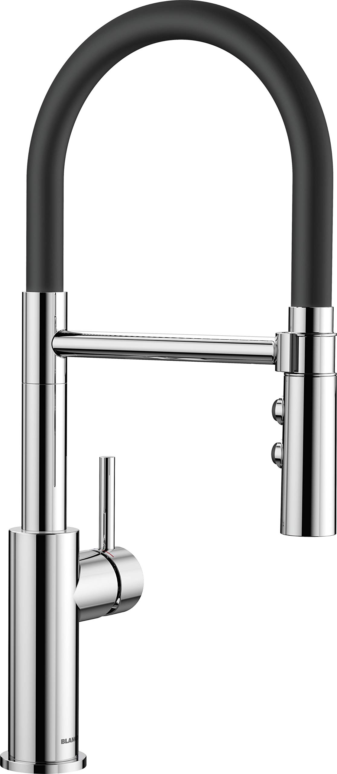 BLANCO 525791 Catris-S AA8 Flexo, Kitchen Mixer Tap, Chrome, High Pressure
