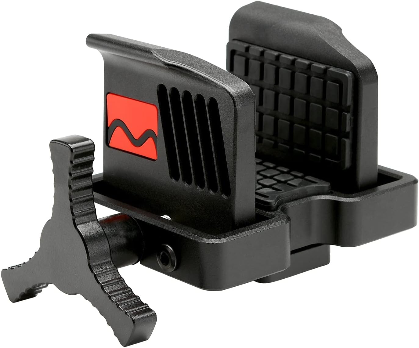 Death Grips UltraLite with Arca-Swiss and Switcheroo Capability, Lightweight Construction, Shooting Rest Head, and Universal Gun Clamp for Hunting, Shooting, Target Practice, and Outdoors