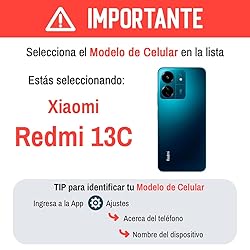 INSTACASE Case Compatible with Xiaomi Redmi 13C