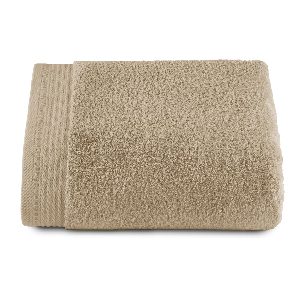 Top Towel - Set of 1 Bath Towel - Bath Towels - 100% Combed Cotton - 600 g/m² - Dimensions 70 x 140 cm
