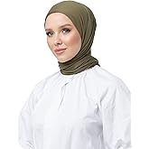 SWANISTANBUL Jersey Hijab Scarf for Women - Quality Head Scarf Wrap for Girls - Fashion Muslim Women Hijab Scarves Headwear