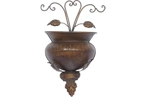 Deco 79 Metal Wall Planter Rare to Find Elsewhere Utility Decor