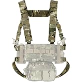KRYDEX Fat Strap Shoulder Harness and Back Strap for MK3 MK4 MK5 Chest Rig