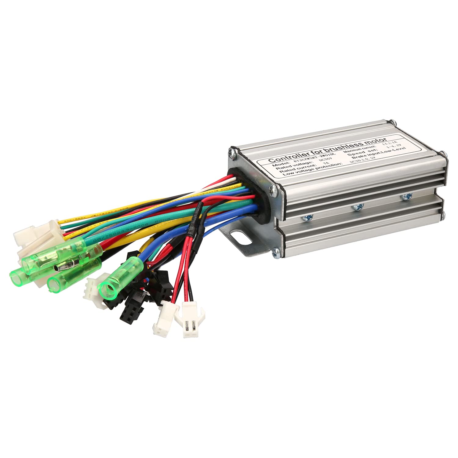 windmeile | Brushless Controller Professional, Torque Controller, Control Unit, 36V, 7A/250W, E-Bike, Electric Bike, Pedelec, Scooter