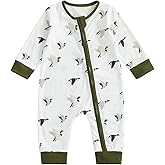 Seyurigaoka Western Baby Boy Girl Clothes Mallard Duck Romper Zipper Jumpsuit Newborn Fall Winter Outfit Hunting Clothes