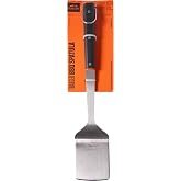 Traeger Grills BAC789 Stainless Steel BBQ Spatula Grill Accessory | Sturdy stainless-steel construction with a durable, dishwasher-safe handle for everyday grilling