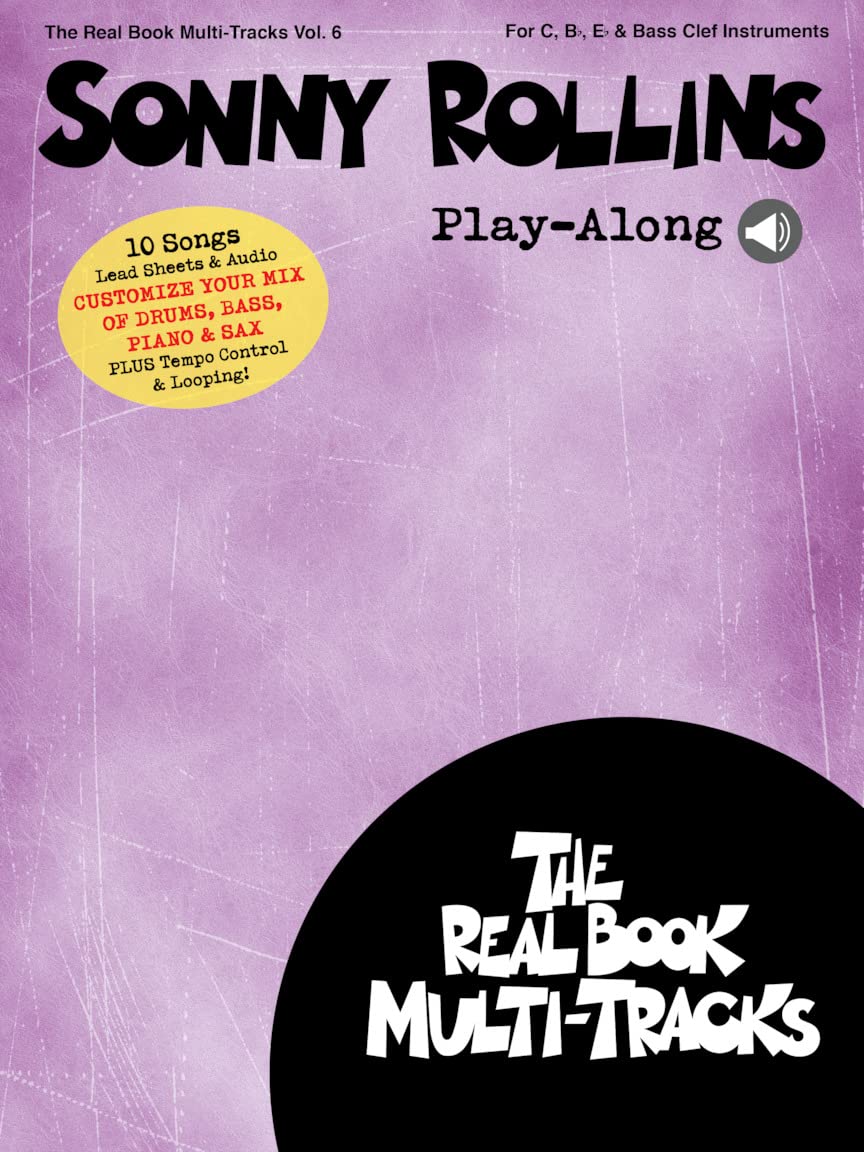 Sonny Rollins: Play-Along - Real Book Multi-Tracks Volume 6