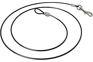 LAST LEASH Training Tie Down - Short Tether for Dogs & Teething Puppies (6 feet)