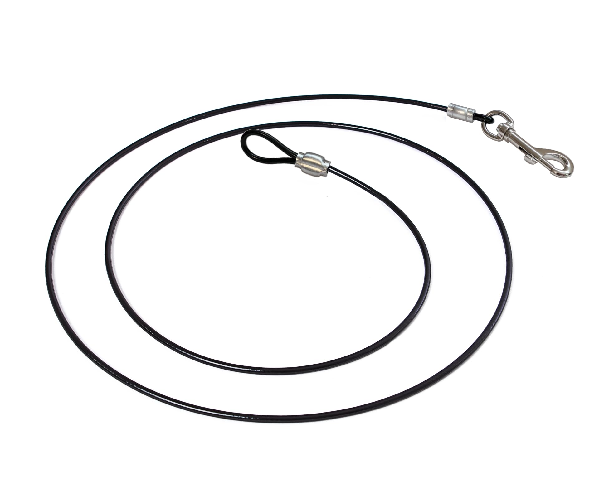 LAST LEASH Training Tie Down - Short Tether for Dogs & Teething Puppies (6 feet)