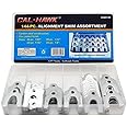 144 Pc Alignment Shim Assortment Suspension 1/64" 1/32" 1/16" 1/8" - Camber Toe