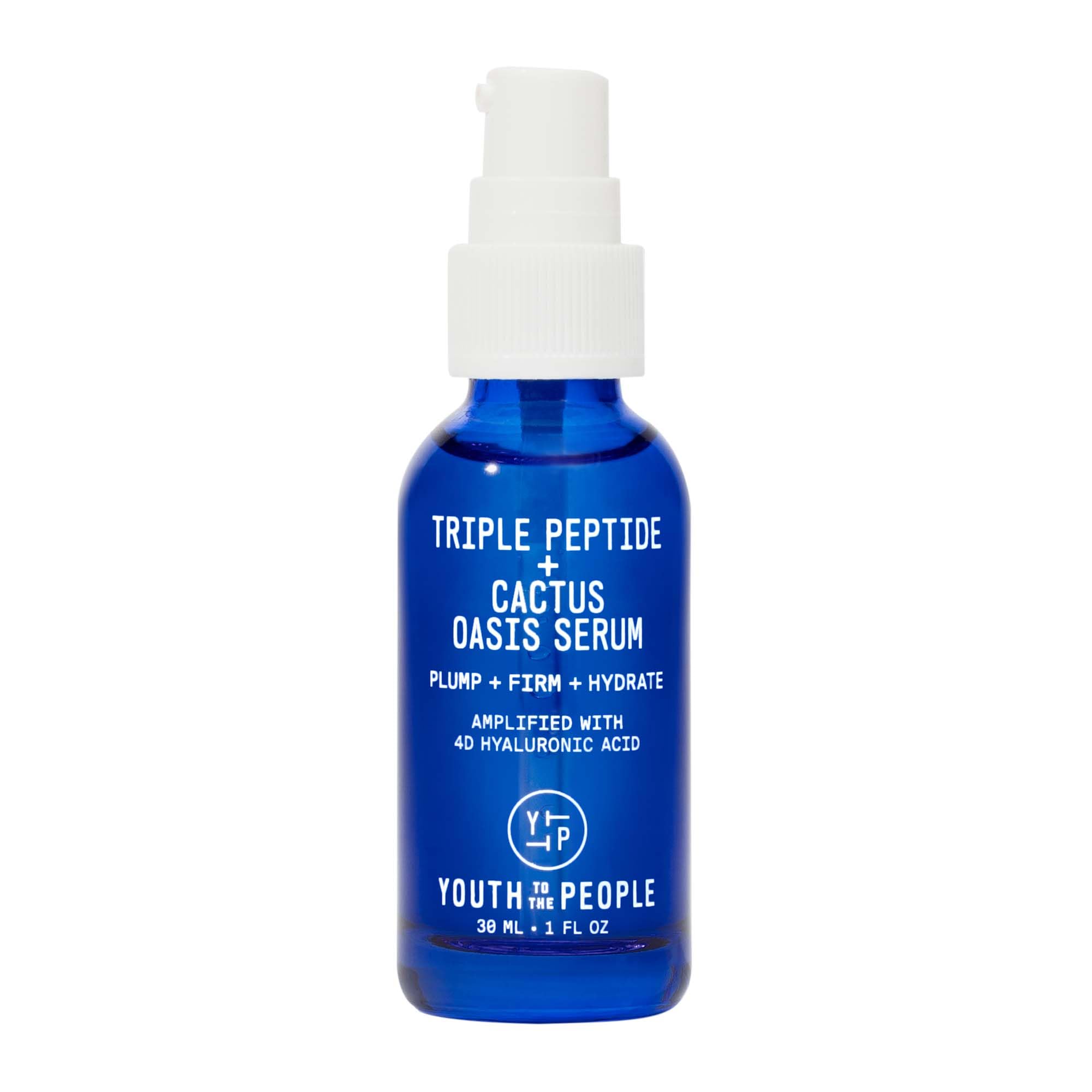 Youth To The People Triple Peptide + Cactus Oasis Serum 1 fl oz