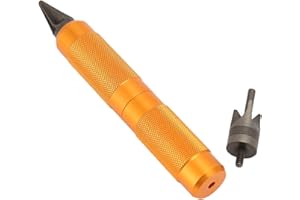 Yosoo Health Gear Double Ended Case Prep Multitool,Sharpness Skid Case Chamfer Deburring Hand Tools Primer Pocket Cleaners Re