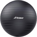 Trideer Exercise Ball Anti Burst Gym Ball 330 lb with Pump Yoga Pilates view 4