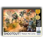 Master Box 35241 1/35 Shootout! Vietnam War Series