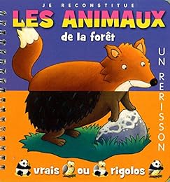Les  animaux de la forêt