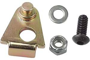 APOBELOR 8026 Transmission Cable Adapter Compatible with Edelbrock Carburetors, Fits Models 2004R, 700R4, 4L60 TV Style Automatic Transmissions, Zinc-Plated Steel Bracket Kit