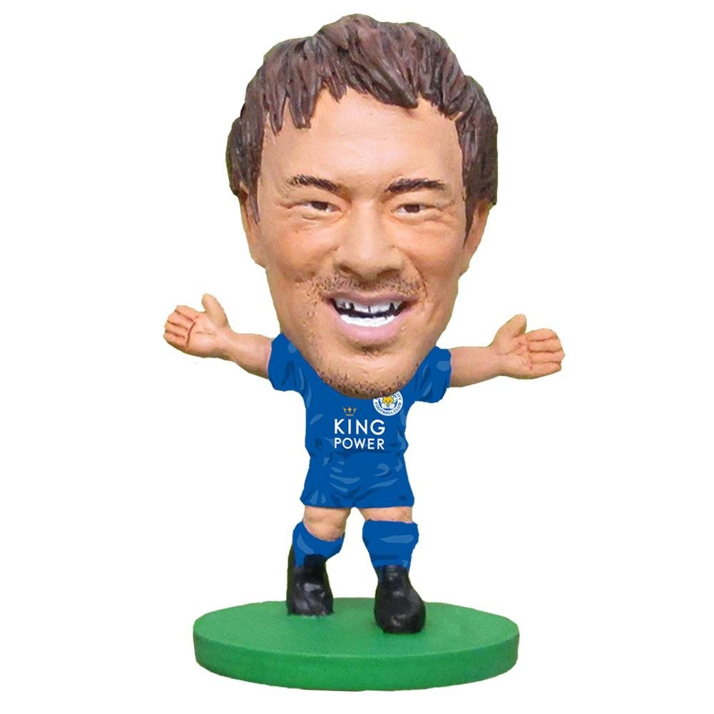 SoccerStarz - Leicester Shinji Okazaki - Home Kit (Classic)