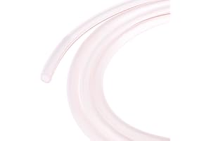 MECCANIXITY Petrol Fuel Line Hose 3/16" x 5/16" 3.3ft Clear for Chainsaws Lawn Mower String Trimmer Blowers Small Engines