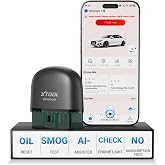 XTOOL AD20 Pro OBD2 Scanner - Full System Car Diagnostic Scan Tool | No Subscription, AI Analysis, Wireless OBD Car Code Reader, Oil Reset, Performance Test, Voltage Test