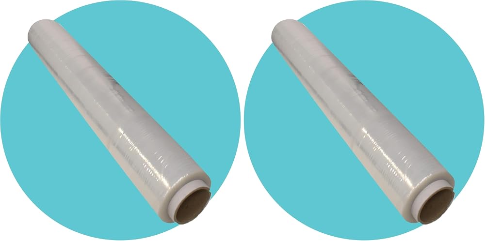 Triplast Clear Pallet Wrap 1 x 400mm 17µ Industrial Strength